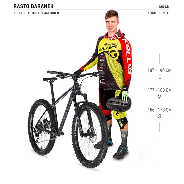Horské kolo KELLYS GIBON 70 27,5" - model 2018