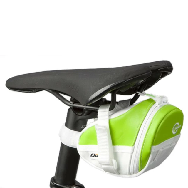 Bicycle Saddle Bag Crops Gina 02-S - Green - Green
