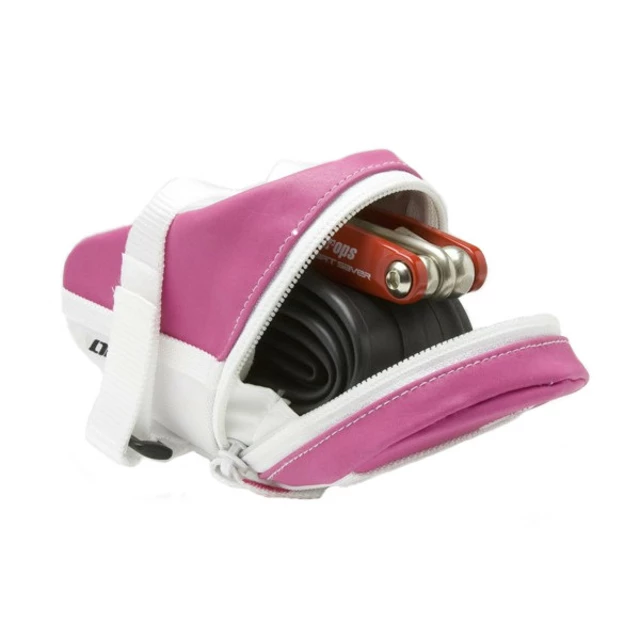 Bicycle Saddle Bag Crops Gina 02-S - Pink