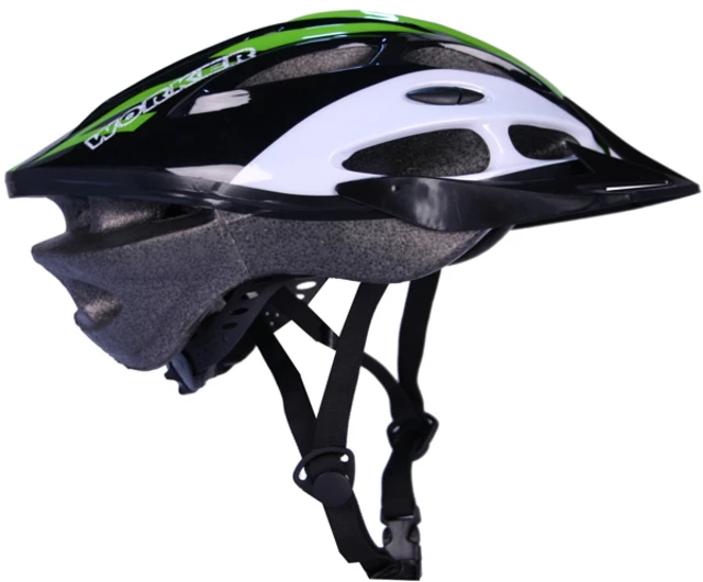 WORKER Gladiator Cycle Helmet - Green - Green
