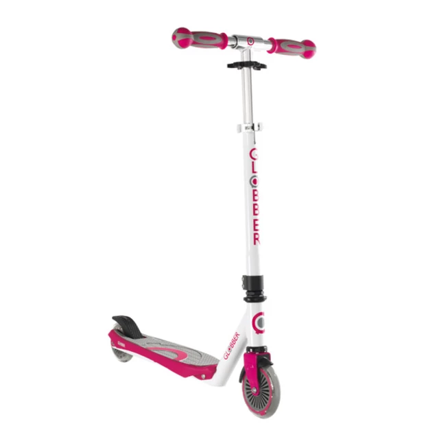 Scooter Globber My Too Fix - Black-Blue - White-Pink