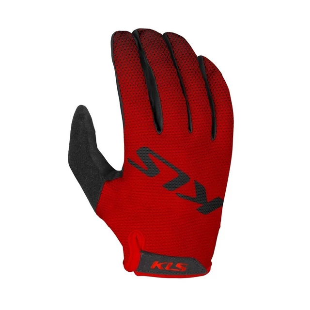 Kellys Plasma Fahrrad Handschuhe - Rot