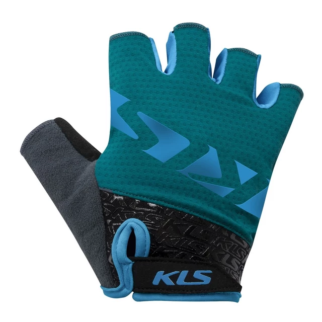 Cycling Gloves Kellys Lash - Black - Blue
