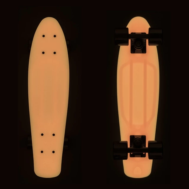 Fish Classic Glow 22" leuchtendes Penny Board