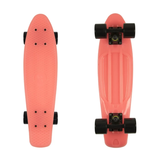 Glow Penny Board Fish Classic Glow 22” - Red-Black-Black