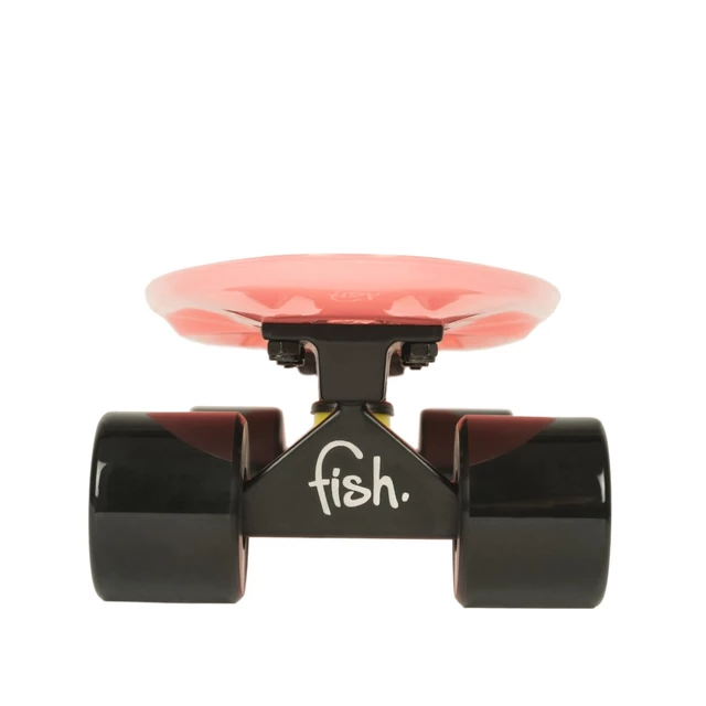 Svítící penny board Fish Classic Glow 22" - Orange-Black-Black