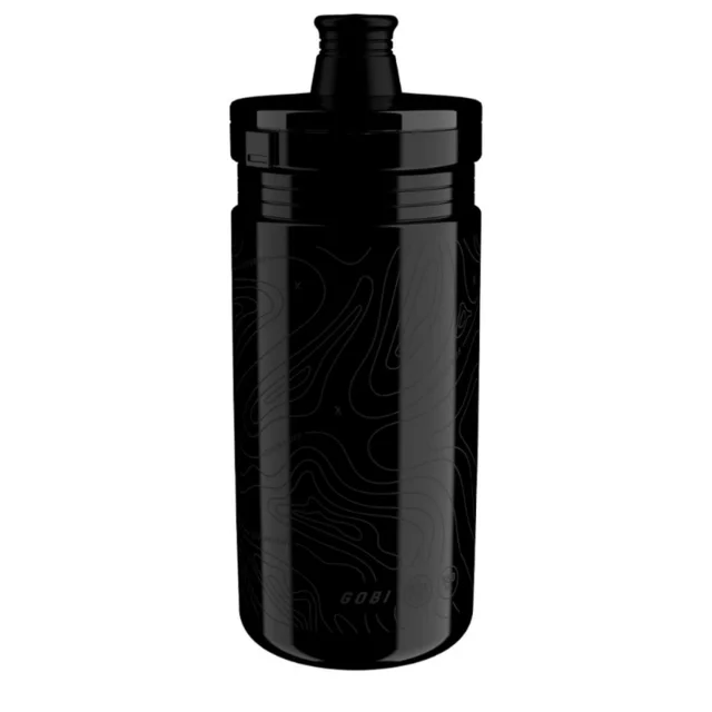 Cyklo láhev Kellys Gobi 025 0,55 l - Matt Black