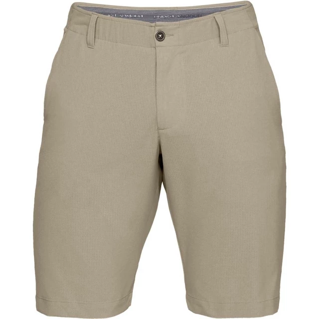 Pánske golfové kraťasy Under Armour Takeover Vented Short Taper - 33 - CITY KHAKI