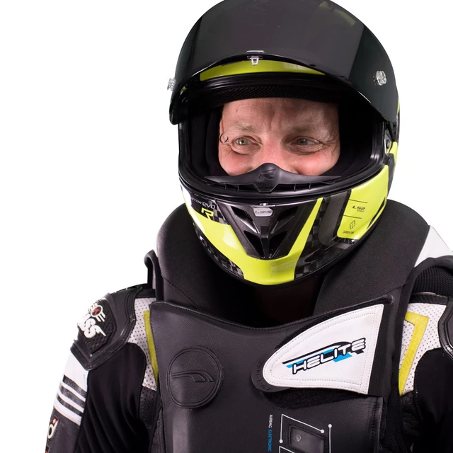 Helite e-GP Air Airbagweste für Rennfahrer - L