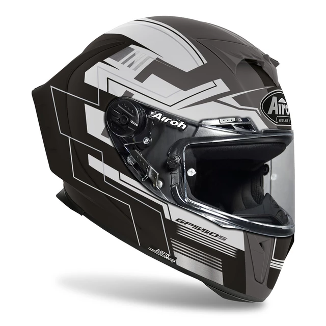 Motorcycle Helmet Airoh GP 550S Challenge Matte Black 2022