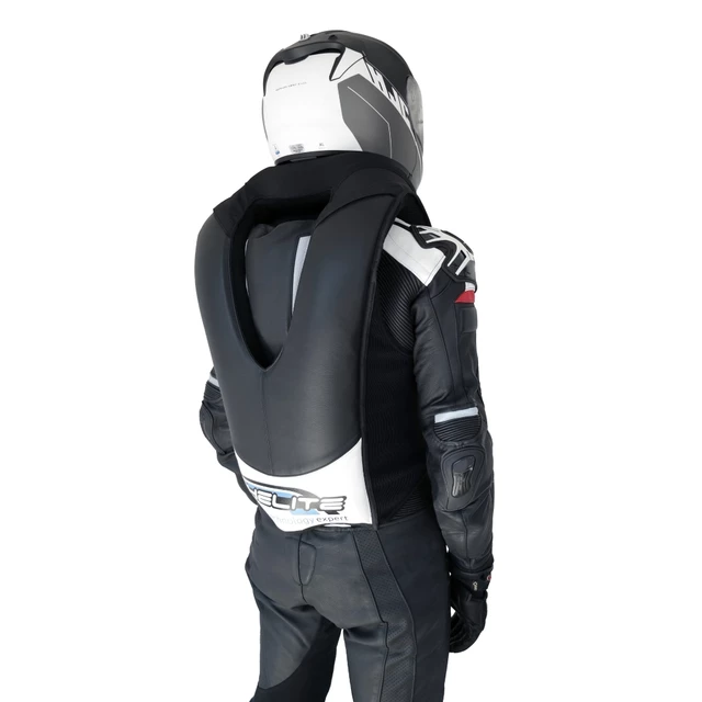 Závodní airbagová vesta Helite GP Air, mechanická s trhačkou