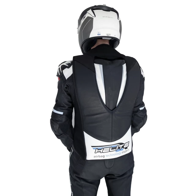 Závodní airbagová vesta Helite GP Air, mechanická s trhačkou