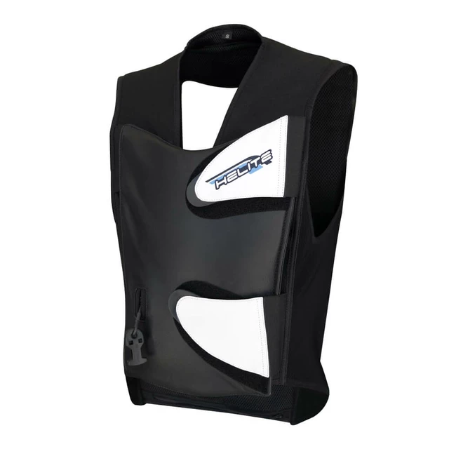 Závodní airbagová vesta Helite GP Air, mechanická s trhačkou