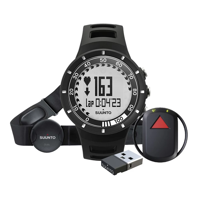 Sportteszter Suunto Quest Black GPS Pack