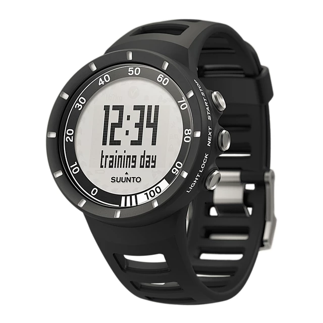 Športtester Suunto Quest Black GPS Pack