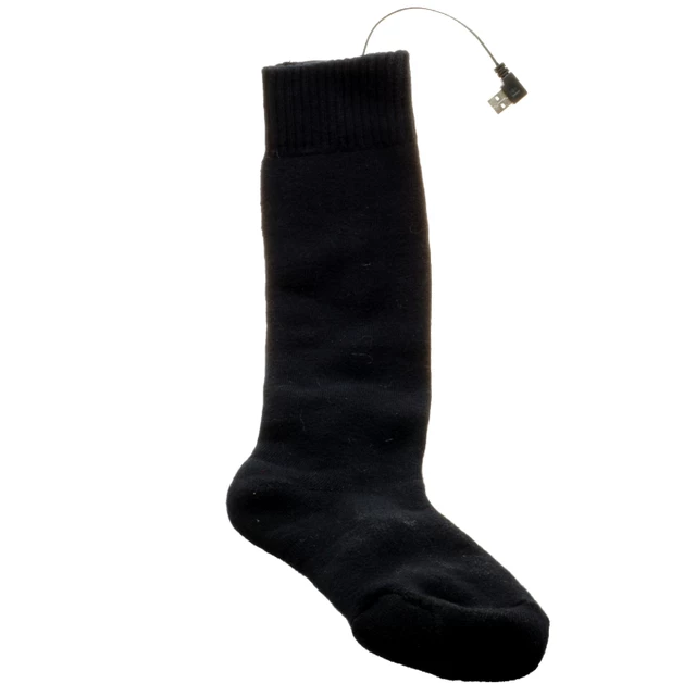 Heated Knee Socks Glovii GQ2 - Black, L