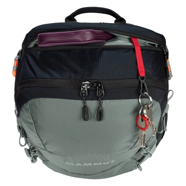 Tourist Backpack MAMMUT Lithium Zip 24 - Galaxy Black