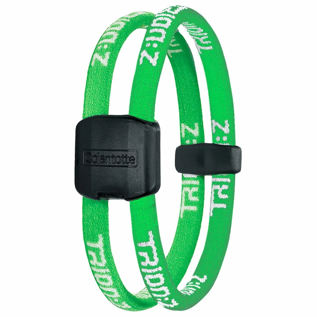 Bracelet Trion: Z Dual - Black-Green - Green