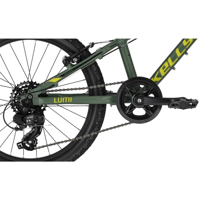 Detský bicykel KELLYS LUMI 50 20" 6.0 - Green