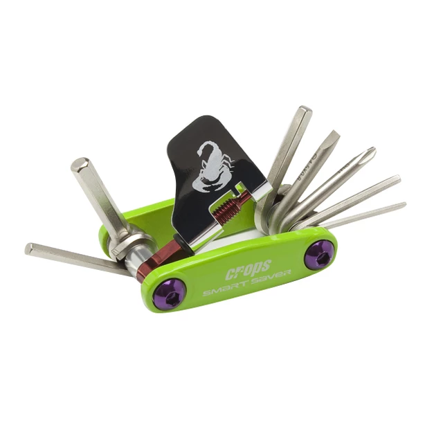 Bicycle Wrench Set Crops Smartsaver EX - White - Green