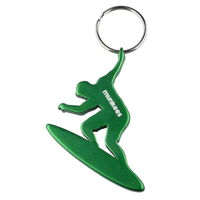 Bottle Opener Munkees Surfer - Blue - Green