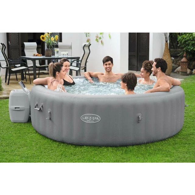 Vířivka Bestway Lay-Z Spa Grenada 236 x 71 cm - rozbaleno