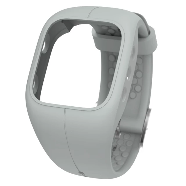 Sports Watch POLAR A300 HR + 4 Replacement Straps - White