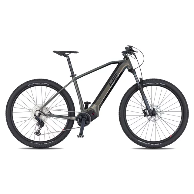 Horské elektrokolo 4EVER Exstream PRO 820Wh 29" - model 2025 - grey diamond/silver
