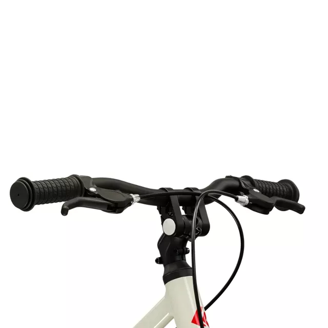 Dětské kolo Kross Liftie 14" - model 2025 - šedá / červená / lesk