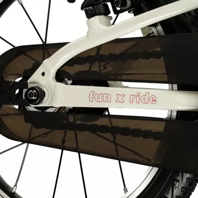 Dětské kolo Kross Liftie 14" - model 2025 - šedá / červená / lesk