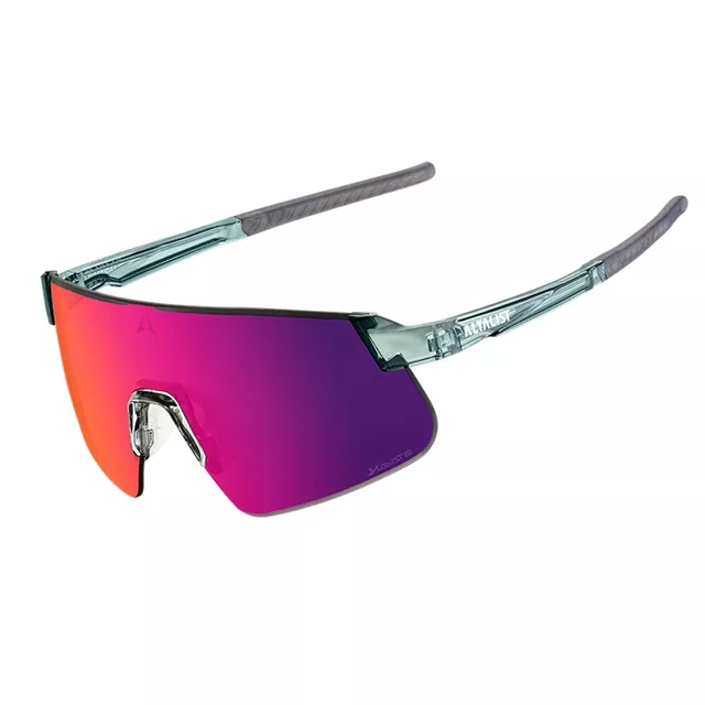 Sports Sunglasses Altalist Hayate R2 - šedá s tmavě červenými skly - šedá s tmavě červenými skly