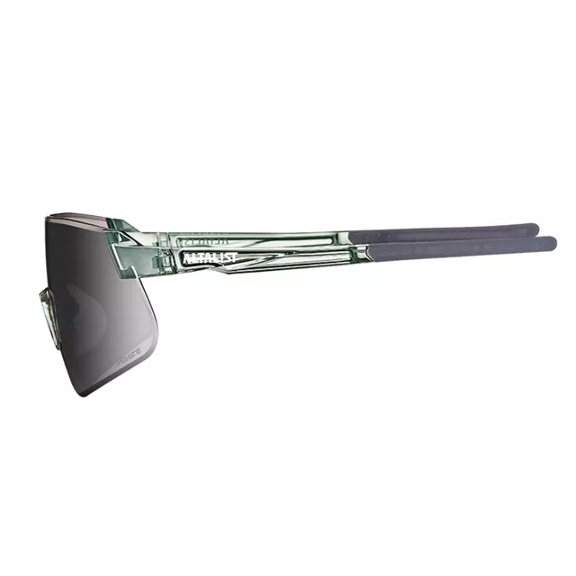 Sports Sunglasses Altalist Hayate R2 - šedá s tmavě červenými skly