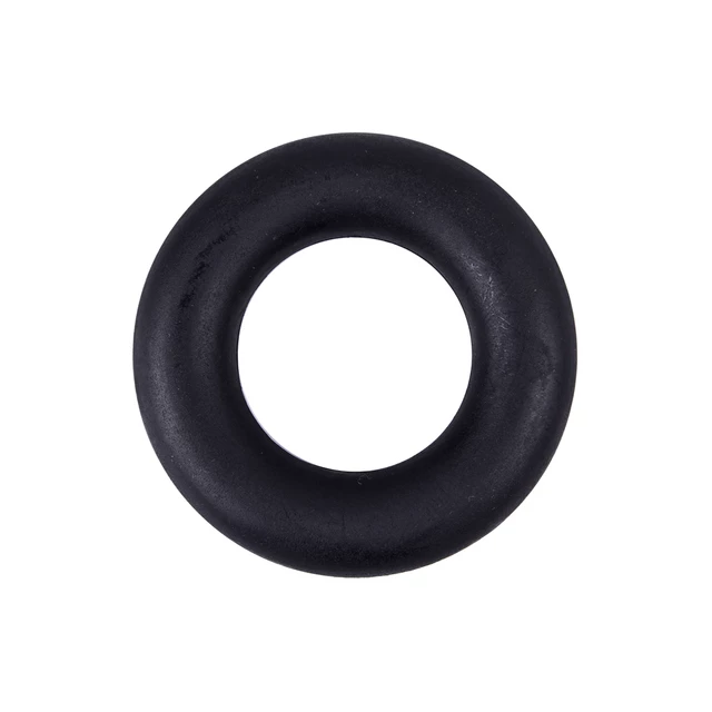 Gumowy pierścień do ćwiczeń Grip-Ring inSPORTline Grip 90 - Czerwony - Czarny
