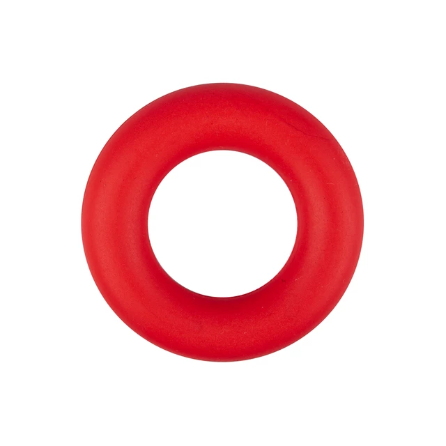 Gumowy pierścień do ćwiczeń Grip-Ring inSPORTline Grip 90 - Czerwony - Czerwony