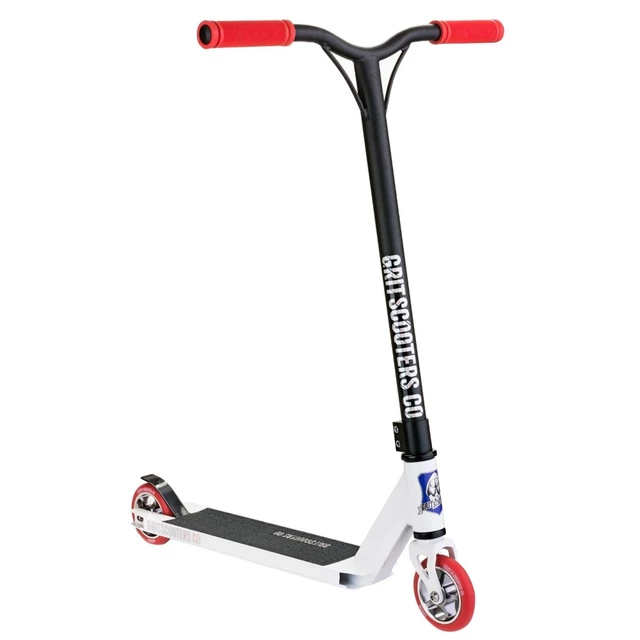 Freestyle Scooter Grit Fluxx 2016 - Silver-Red - White-Black