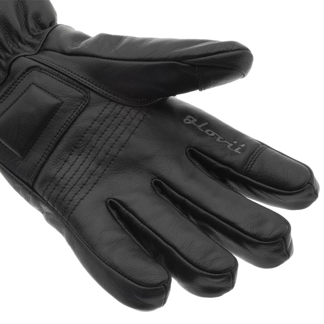 Heated Ski/Motorcycle Gloves Glovii GS1 - Black, XL