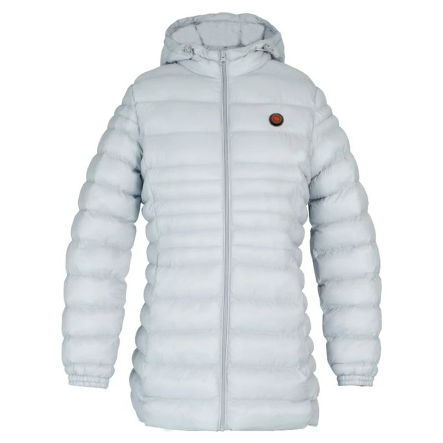 Heated Women’s Jacket Glovii GTF - White, L - White