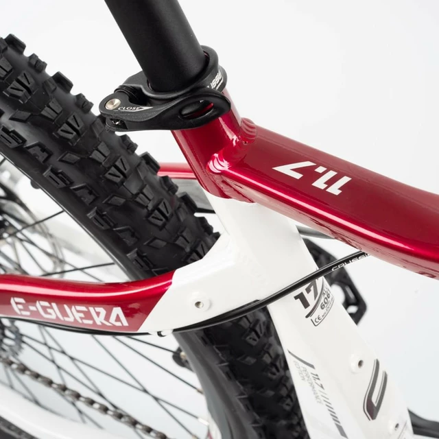 Női mountain bike e-kerékpár Crussis e-Guera 11.7