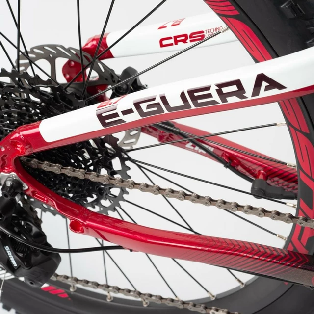 Női mountain bike elektromos kerékpár Crussis e-Guera 8.7-S