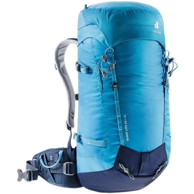 Hiking Backpack Deuter Guide Lite 28+ SL - Azure-Navy - Azure-Navy