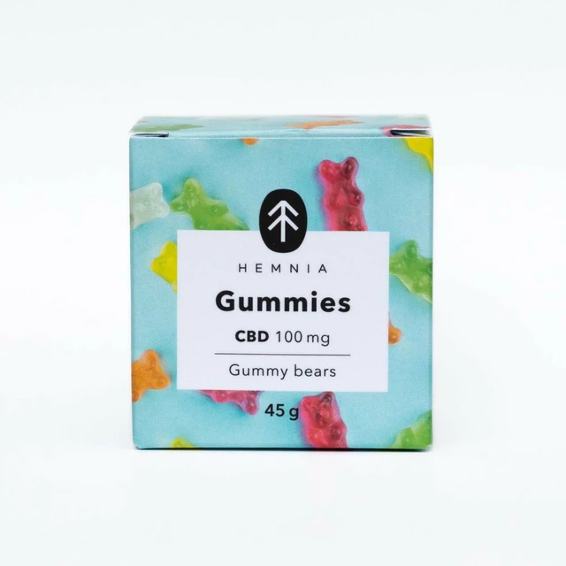 CBD Gummies Gummy Bears Hemnia, 100 mg CBD, 20 pcs