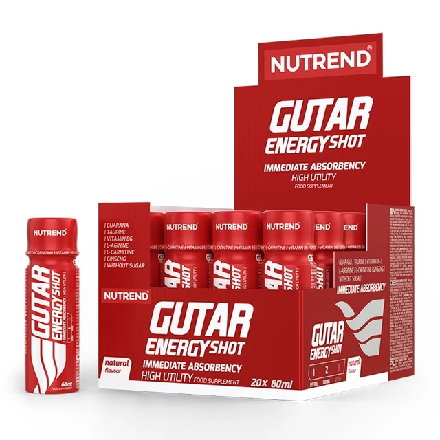 Drink Nutrend Gutar Energy Shot 60ml