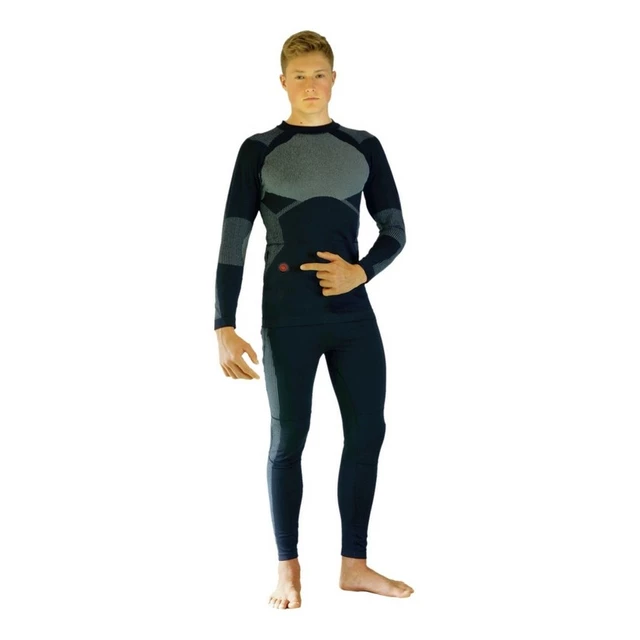 Thermal Unisex Underwear Set Glovii GX - Black - Black