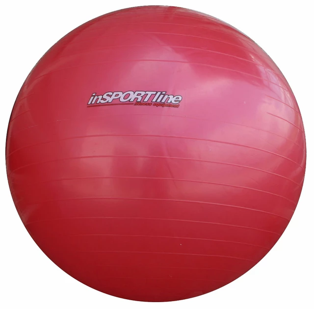 Gymnastická lopta 85 cm - červená - červená