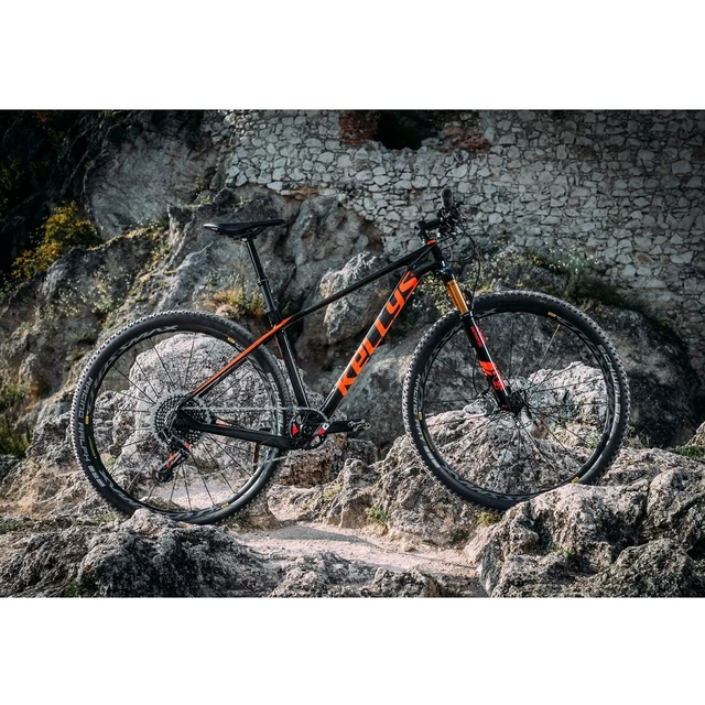 Horský bicykel KELLYS HACKER 90 29" - model 2019 - L (20,5")