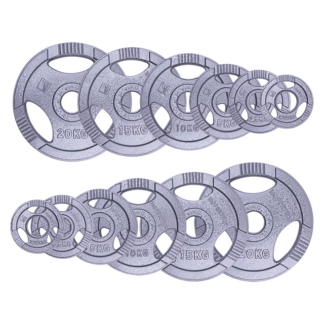 Olympic Weight Plate Set inSPORTline Hamerton 1.25 – 20 kg