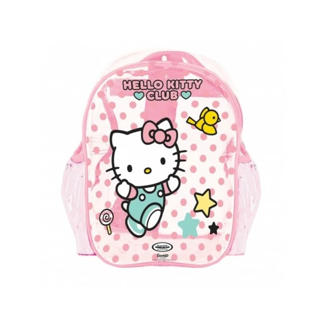 Zestaw ochraniacze, kask, torba Hello Kitty