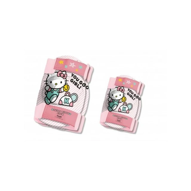 Protector & Helmet Set Hello Kitty w/ Bag