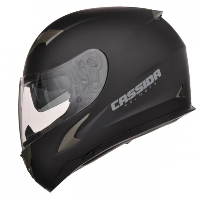 Motorradhelm Cassida Integral 2.0 schwarz matt