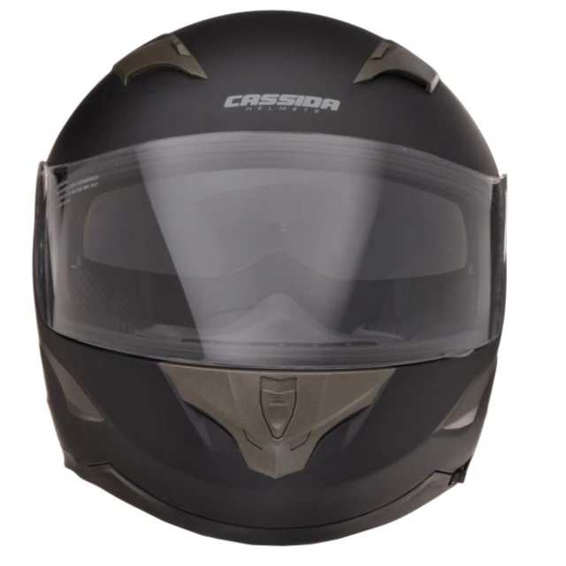 Motorradhelm Cassida Integral 2.0 schwarz matt